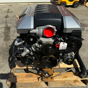 2011 CAMARO SS LS3 ENGINE ASSEMBLY TR6060 COMBO
