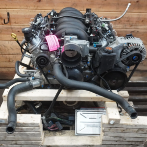 Built 5.7L LS6 V8 Engine Motor Dropout AFR Heads 88984272 Corvette C5