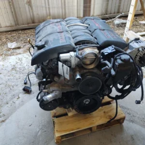 Chevrolet Corvette Complete Engine