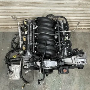2001 Corvette C5 Z06 Complete Engine Ls6 Drop Out 5.7L Aa7295