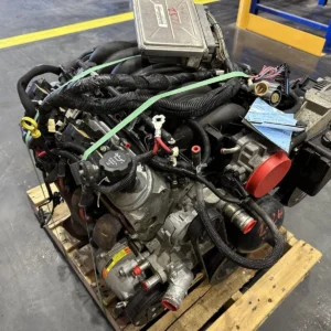 1999-2000 CHEVROLET CORVETTE ENGINE 5.7L MOTOR LS1