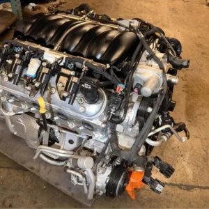 Chevy Camaro SS 6.2L LS3 Engine Swap